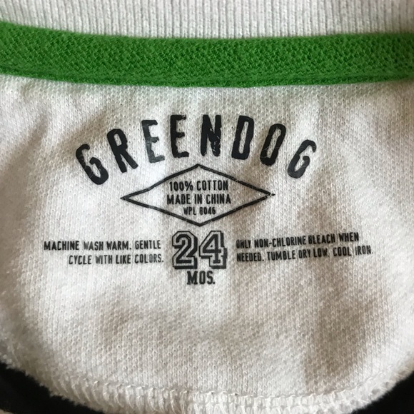 Two 24 month striped collared shirts - Picture 4 of 5